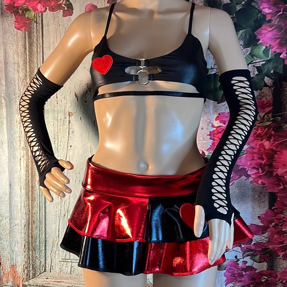 Long Fingerless gloves NWT - Picture 5 of 6